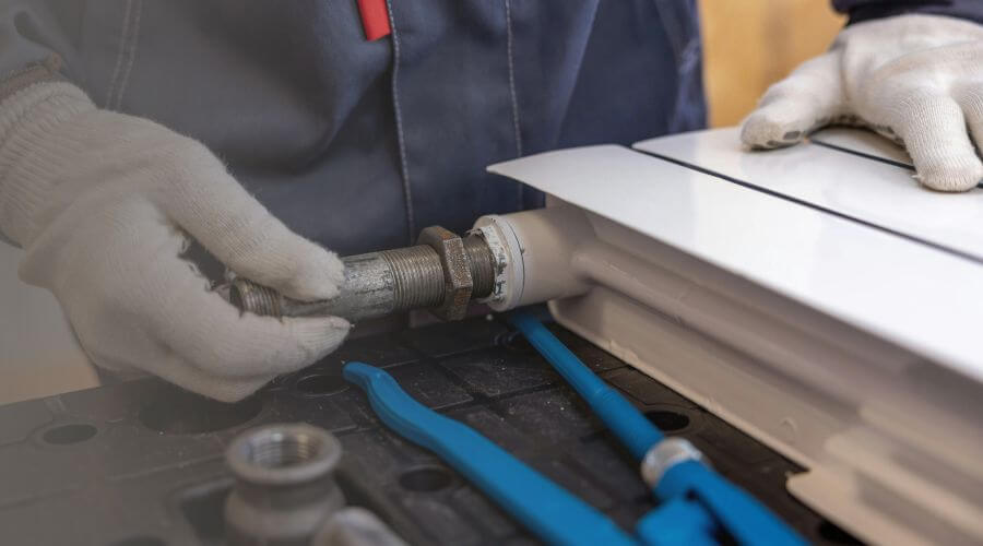 Professional water heater repair services in Easton, PA